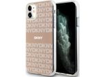 Dkny Dkhmn61Hrhsep Custodia Rigida Per Iphone 11 / Xr6.1 RóżOwy/Rosa Iml Mono & Stripe Magsafe