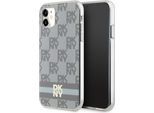 Dkny Dkhmn61Hcptse Custodia Rigida Per Iphone 11 / Xr6.1 BeżOwy/Beige Iml Con Motivo Mono A Scacchi E Strisce Stampate Magsafe