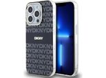 Dkny Dkhmp13Lhrhsek Custodia Rigida Per Iphone 13 Pro / 136.1 Czarny/Nero Iml Mono & Stripe Magsafe
