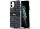 Dkny Dkhmn61Hrhsek Custodia Rigida Per Iphone 11 / Xr6.1 Czarny/Nero Iml Mono E Stripe Magsafe