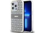 Dkny Dkhmp15Lhrhsee Custodia Rigida Per Iphone 15 Pro6.1 BeżOwy/Beige Iml Mono & Stripe Magsafe