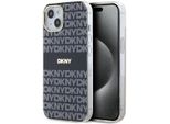 Dkny Dkhmp15Mhrhsek Custodia Rigida Per Iphone 15 Plus /14 Plus 6.7 Czarny/Nero Iml Mono E Striscia Magsafe