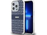 Dkny Dkhmp15Lhrhseb Custodia Rigida Iphone 15 Pro6.1 Niebieski/Blu Iml Mono & Stripe Magsafe