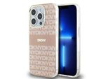 Dkny Dkhmp15Xhrhsep Custodia Rigida Per Iphone 15 Pro Max6.7 RóżOwy/Rosa Iml Mono & Stripe Magsafe