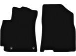 Wielganizator Tappetini Anteriori In Velluto Per Hyundai Elantra Vii (2020-, Berlina) Neri, Set 2 Pz, Con Fissaggi