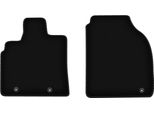 Wielganizator Tappetini Anteriori In Velluto Per Acura Mdx I (2001-2006, Suv) Neri, Set 2 Pz, Con Fissaggi