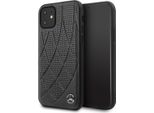 Mercedes Mehcp12Sdiqbk Custodia Rigida Per Iphone 12 Mini5,4 Czarny/Nero Linea Bow