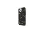 Guess Guhcp12Spcuchbk Iphone12 Mini 5,4 Czarny/Nero Custodia Rigida Collezione Catena Oro