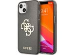 Guess Guhcp13Spcugl4Gbk Custodia Rigida Iphone 13 Mini5,4 Czarny/Nero Glitter 4G Big Logo