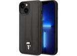 Karl Lagerfeld Klhcp14Mpsqpk Custodia Rigida Per Iphone 14 Plus / 15 Plus 6,7 Czarny/Nero Puffy Ikonik Pin