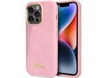 Guess Guhcp14Lhgcrhp Iphone 14 Pro 6.1 Rosa/Rosa Collezione Croco Hardcase
