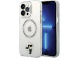 Karl Lagerfeld Klhmp13Xhnkcit Custodia Rigida Per Iphone 13Pro Max 6,7 Trasparente Iconic Karl&Choupette Magsafe