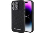 Karl Lagerfeld Klhcp15Xpqkpmk Custodia Rigida Per Iphone 15 Pro Max 6.7 Czarny/Nero Trapuntata Modello K
