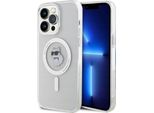 Karl Lagerfeld Klhmp15Xhfccnot Custodia Rigida Trasparente Per Iphone 15 Pro Max 6.7 Iml Choupette Magsafe