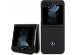 Mercedes Mehczf5Armbk Z Flip5 F731 Czarny/Nero Custodia Rigida In Pelle Urban