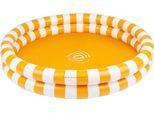 Swim Essentials Piscina 100 Cm A Righe Gialle 100 X 20 Cm