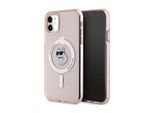 Karl Lagerfeld Klhmn61Hfccnop Iphone 11 / Xr 6.1 RóżOwy/Pink Custodia Rigida Iml Choupette Magsafe