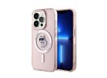 Karl Lagerfeld Klhmp14Xhfccnop Iphone 14 Pro Max 6,7 RóżOwy/Rosa Custodia Rigida Iml Choupette Magsafe