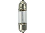 Lampada 12V Lampe Siluro - 8X28 Mm - 10W - SV7-8 - 2 Pezzi - Blister