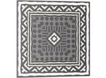 Motivo Geometrico Con Cornice - Autoadesivo - Rivestimenti Murali - Pannelli Murali - Decorazioni Murali - Pannelli Murali Decorativi - Pannelli Murali 3D - Design Murale Autoadesivo - 4 Pezzi 50 X 50 Cm