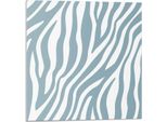 Pattern Like A Zebra - Piastrelle Autoadesive - Piastrelle In Pvc - Piastrelle In Vinile - Piastrelle Autoadesive 3D - Piastrelle Adesive - Piastrelle Per Cucina E Bagno - 20 Pezzi 20 X 20 Cm