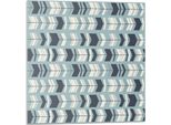 Geometria Delle Frecce In Movimento - Piastrelle 3D Autoadesive Per Pareti - Pannelli In Pvc E Vinile - Piastrelle Per Cucina E Bagno - Decalcomanie Decorative Per Pareti - 20 Pezzi 20 X 20 Cm