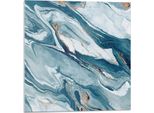 Onde Astratte In Movimento - Piastrelle Autoadesive - Piastrelle In Pvc - Piastrelle In Vinile - Piastrelle Autoadesive 3D - Piastrelle Adesive - Piastrelle Per Cucina E Bagno - 9 Pezzi30 X 30 Cm