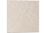 Delicate Spirali E Foglie - Piastrelle Murali 3D Autoadesive - Pannelli In Pvc E Vinile - Piastrelle Per Cucina E Bagno - Decalcomanie Murali Decorative - 20 Pezzi 20 X 20 Cm