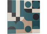 Forme E Forme Astratte - Piastrelle Autoadesive - Piastrelle In Pvc - Piastrelle In Vinile - Piastrelle Autoadesive 3D - Adesivi Per Piastrelle Autoadesivi - Piastrelle Per Cucina E Bagno - 20 Pezzi 20 X 20 Cm