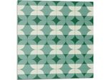 Geometrie Welliger Formen - Selbstklebend - Wandverkleidung - Wandpaneel - Wanddeko - Dekorative Wandpaneele - 3D Wandpaneele - Wandgestaltung Selbstklebend - 4 StüCk 50 X 50 Cm