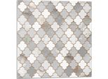 Motivo A Mosaico Con Forme - Piastrelle Autoadesive - Piastrelle Da Parete - Pannelli Da Parete - Piastrelle Autoadesive Per Il Bagno - Piastrelle Autoadesive Per La Cucina - Carta Da Parati Autoadesiva Per Pareti - Decorazione Murale -20 Unità 20 X 20 Cm