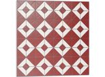 Motivi Geometrici Disposti - Piastrelle Autoadesive - Piastrelle Da Parete - Pannelli Da Parete - Piastrelle Autoadesive Per Il Bagno - Piastrelle Autoadesive Per La Cucina - Carta Da Parati Autoadesiva - Decorazioni Murali - 4 Unità 50 X 50 Cm