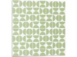 Motivo Astratto Di Cerchi - Piastrelle 3D Autoadesive Per Pareti - Pannelli In Pvc E Vinile - Piastrelle Per Cucina E Bagno - Decalcomanie Decorative Per Pareti - 20 Pezzi 20 X 20 Cm