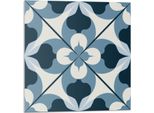 Motivo Geometrico Astratto - Autoadesivo - Rivestimenti Murali - Decorazioni Murali - Pannelli Murali Decorativi - Pannelli Murali 3D - Design Murale Autoadesivo - 4 Pezzi 50 X 50 Cm