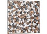 Mosaico Di Forme Diverse - Piastrelle Autoadesive - Piastrelle Da Parete - Pannelli Da Parete - Piastrelle Autoadesive Per Il Bagno - Piastrelle Autoadesive Per La Cucina - Carta Da Parati Autoadesiva Per Pareti - Decorazione Murale -20 Unità 20 X 20 Cm
