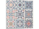 Motivo A Mosaico - Autoadesivo - Rivestimenti Murali - Pannello Murale - Decorazione Murale - Pannelli Murali Decorativi - Pannelli Murali 3D - Design Murale Autoadesivo - 4 Pezzi 50 X 50 Cm