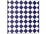 Motivo A Diamante Sullo Sfondo - Autoadesivo - Rivestimenti Murali - Decorazioni Murali - Pannelli Murali Decorativi - Pannelli Murali 3D - Design Murale Autoadesivo - 4 Pezzi 50 X 50 Cm