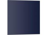 Blu Scuro - Autoadesivo - Rivestimenti Murali - Pannelli Murali - Decorazioni Murali - Pannelli Murali Decorativi - Pannelli Murali 3D - Design Murale Autoadesivo - 4 Pezzi 50 X 50 Cm