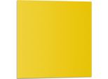 Colore Giallo - Autoadesivo - Rivestimenti Murali - Pannello Murale - Decorazione Murale - Pannelli Murali Decorativi - Pannelli Murali 3D - Design Murale Autoadesivo - 4 Pezzi 50 X 50 Cm