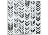 Disegno Di Frecce In Fila - Piastrelle Autoadesive - Piastrelle In Pvc - Piastrelle In Vinile - Piastrelle Autoadesive 3D - Adesivi Per Piastrelle Autoadesivi - Piastrelle Per Cucina E Bagno - 20 Pezzi 20 X 20 Cm