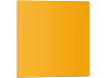 Colore Arancione Chiaro - Piastrelle Autoadesive - Piastrelle Da Parete - Pannelli Da Parete - Piastrelle Autoadesive Per Il Bagno - Piastrelle Autoadesive Per La Cucina - Carta Da Parati Autoadesiva - Decorazione Murale - 4 Unità 50 X 50 Cm