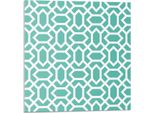 Motivo Geometrico Con Forme - Autoadesivo - Rivestimenti Murali - Decorazioni Murali - Pannelli Murali Decorativi - Pannelli Murali 3D - Design Murale Autoadesivo - 4 Pezzi 50 X 50 Cm