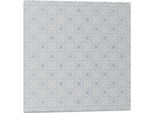 Motivo Geometrico A Rombi - Autoadesivo - Rivestimenti Murali - Decorazioni Murali - Pannelli Murali Decorativi - Pannelli Murali 3D - Design Murale Autoadesivo - 4 Pezzi 50 X 50 Cm