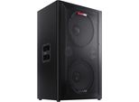 SHARP Party-Lautsprecher Sumobox Pro, schwarz, B:45,5cm H:69cm T:35cm, Lautsprecher