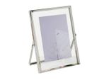 Boltze Home Bilderrahmen , Silber , Metall, Glas , rechteckig , 9x19x15 cm , Bilder und Zubehör, Bilderrahmen