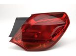 Johns, Fanale Posteriore Combinato Per Opel Astra J 12/2009- Esterno Destro