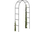 Giardino Ad Arco Relaxdays Per Rose 240 Cm