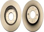 2X Disco Freno Trw DF6229 Per Kia Cerato (Ld) Cerato Notchback (Ld) 47 3Mm