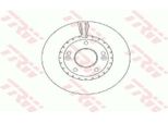 2X Disco Freno Trw DF6628 Per Hyundai I30 (Gd) Per Kia Cee'd (Jd) 44 4Mm 280Mm