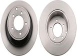 2X Disco Freno Trw DF6326 Per Jeep Compass (MK49) Per Chrysler Sebring (Js)